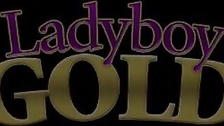 Ladyboy Bee In A Hand Job Video!