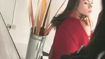 Ladyboy Benz Behind The Scenes Video Of Her Photo-shoot!