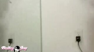 Bailey Jay Takes Domino's Tender Asshole From Behind!