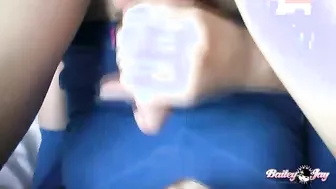 Bailey Jay Can Almost Suck Her Own Cock!