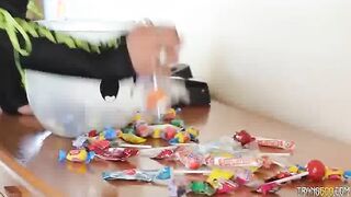 Vaniity Needs To Fat Cocks To Work Her Holes!