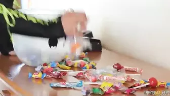 Vaniity Needs To Fat Cocks To Work Her Holes!