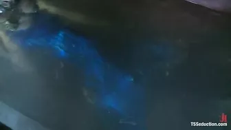 Vaniity As A Mermaid Fucking His Face And Ass!