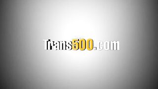 Just Carmen Moore Stroking Her Sexy Cock!