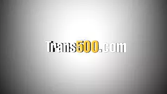 Just Carmen Moore Stroking Her Sexy Cock!