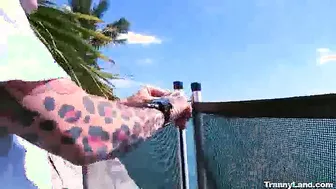 Carmen Moore Has A New Bikini To Show Off!