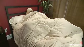 Shemale Mandy Mitchell Fucks A Horny Couple!