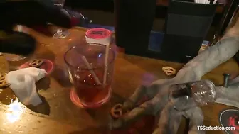 Morgan Bailey Has Her Way With Her Tied Up Slave!