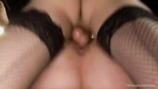 Mandy Mitchell Is Fucking The Sexy Female Stefani In The Ass!