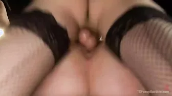 Mandy Mitchell Is Fucking The Sexy Female Stefani In The Ass!