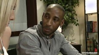 Morgan Bailey Is Topping Some Black Ass!