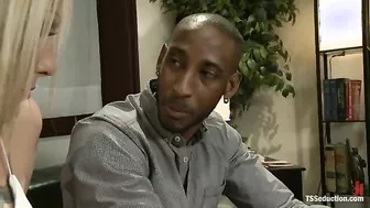 Morgan Bailey Is Topping Some Black Ass!