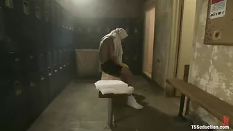 Paris Pirelli Gets Her A White Ass To Fuck!