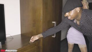 Destiny Cruz With Jon Jon In "Cheaters Cant Resist BBC" Video!