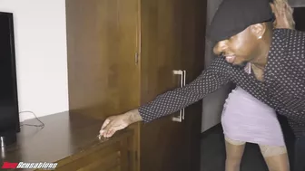 Destiny Cruz With Jon Jon In "Cheaters Cant Resist BBC" Video!