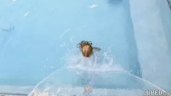 Kallie Taylor Drops Her Little Wet Bikini And Fucks!