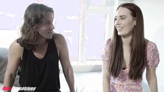 Kiki Vidis And Jay Romero In Their "Married And Cheating" Scene!