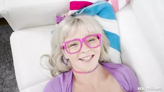 Kay Carter With Dwayne Foxxx In "Fidget Spinning With The Oily Anal Lover"!