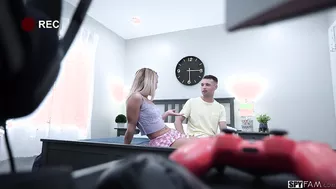 Emma Bugg Caught Fucking For Spy Fam!