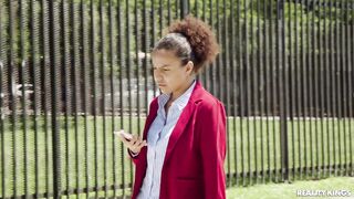 Advoree And Jimmy Michaels In "Getting Off On The MILF Threesome Bus"!