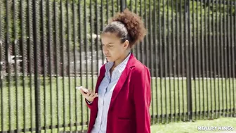 Advoree And Jimmy Michaels In "Getting Off On The MILF Threesome Bus"!