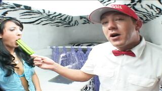 Deena Daniels Getting Fucked In The Ice Cream Truck, Full Video!