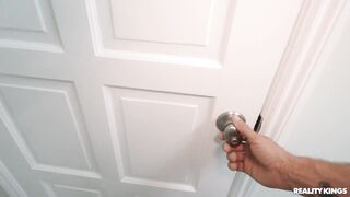 Lulu Chu, Queenie Sateen And Scott Nails In "The Cheating Triangle"!