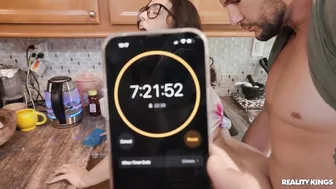 Leana Lovings And JMac In "The Stay Inside Challenge" Video!