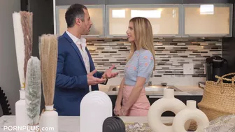 Anya Olsen Gets A Cream Pie From Brock Cooper!