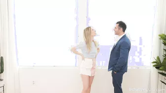 Anya Olsen Gets A Cream Pie From Brock Cooper!