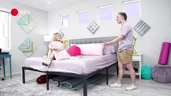 Maria Kazi And Joshua Lewis Spy Fam Sex Video!