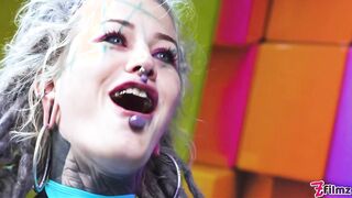 Anus Katzz And illuz In A Femdom Strap On Sex Video!