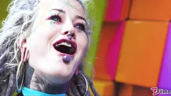 Anus Katzz And illuz In A Femdom Strap On Sex Video!