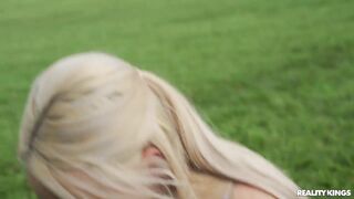 Amy Douxxx And, Barbie Brill In"Sweat Stretch" Anal Strap On Fuck Video!