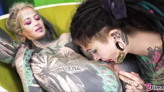 Anus Katzz, Illuz And Nikolaz Zpageti Anal Threesome Video!