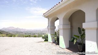 Arietta Adams In Her Watching My Daughter Go Black Scene!