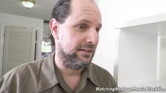 Arietta Adams In Her Watching My Daughter Go Black Scene!