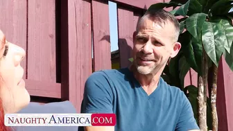 Devyn Lux Has A Thing For Older Guys!