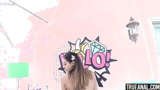 Kylie Le Beau Butt Fucked And Gets Cum On Her Ass Pussy!