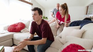 Lucy Doll With Zac Wild In "Touch Down Below My Belt"!