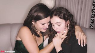 Leana Lovings With Dharma Jones In "Wives With Secret Girlfriends"!