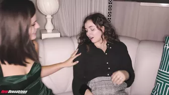 Leana Lovings With Dharma Jones In "Wives With Secret Girlfriends"!