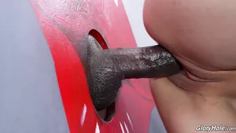 Cherie Deville Drops Her Panties To Fuck A BBC At A Glory Hole!