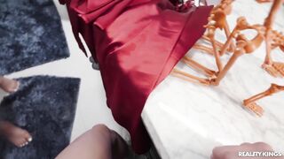 Dani Valentina And Johnny Love In "Lil Humpers Nastiness On Mischief Night"!