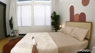 Maria Anjel Is Going To Make Him Feel All Better!