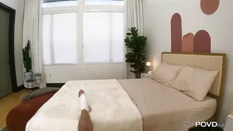 Maria Anjel Is Going To Make Him Feel All Better!