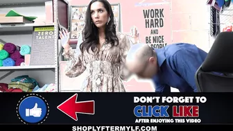 Shoplyfter MYLF Has Tia Cyrus Getting Cumed On!