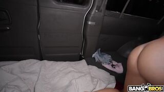 Lucky Anne Spread Wide And Fucked On The Bang Bus!