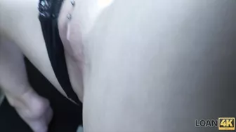 Kristy Black is Fucking For A Loan!