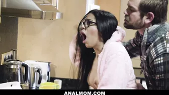 Anal Mom Brings Us Julia De Lucia Ass Fucked And A Facial!